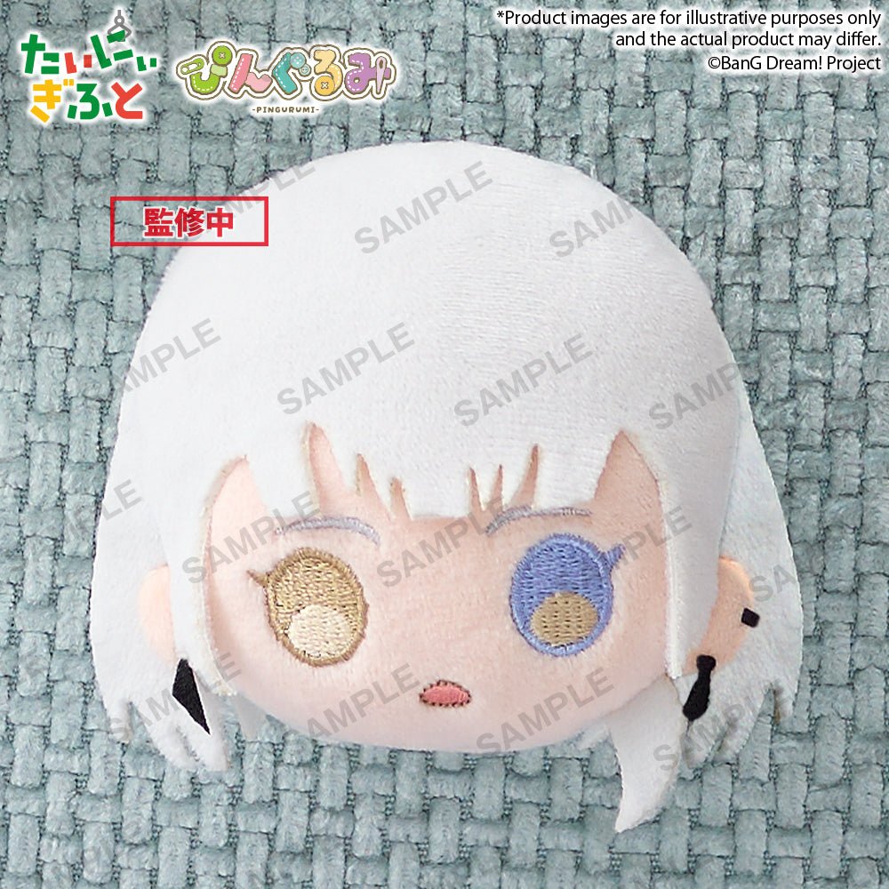 《預訂》Bushiroad Creative Pingurumi 頭型毛公仔《BanG Dream!》It's MyGO!!!!! 要樂奈《2025年10月發售》 - Microworks ACG