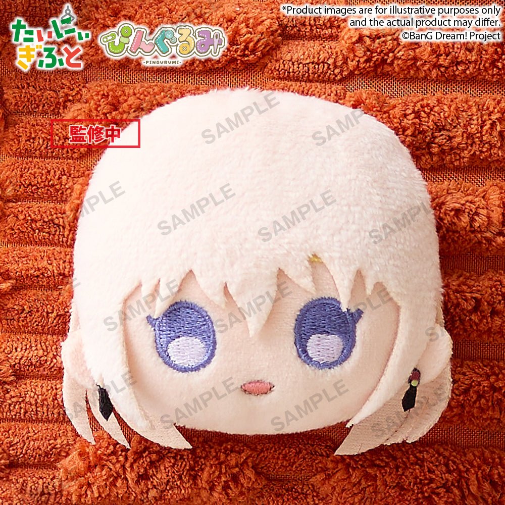 《預訂》Bushiroad Creative Pingurumi 頭型毛公仔《BanG Dream!》Ave Mujica Doloris《2025年10月發售》 - Microworks ACG