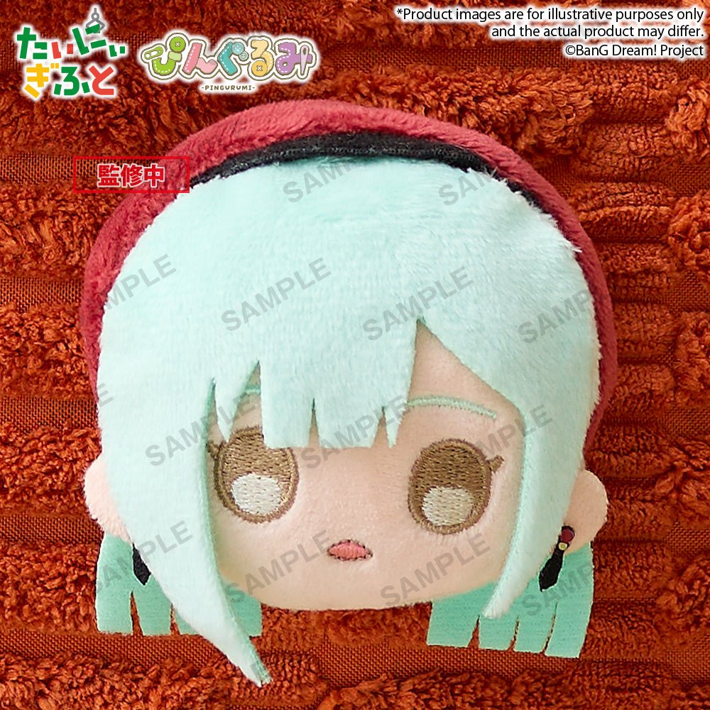 《預訂》Bushiroad Creative Pingurumi 頭型毛公仔《BanG Dream!》Ave Mujica Mortis《2025年10月發售》 - Microworks ACG