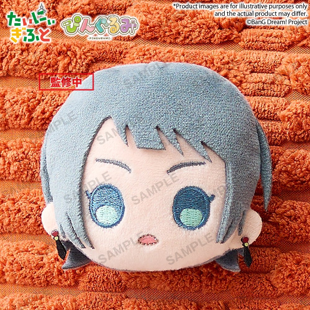 《預訂》Bushiroad Creative Pingurumi 頭型毛公仔《BanG Dream!》Ave Mujica Timoris《2025年10月發售》 - Microworks ACG