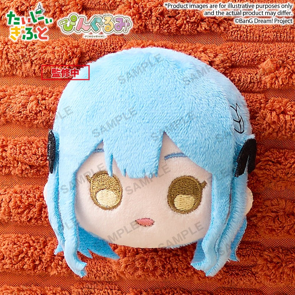 《預訂》Bushiroad Creative Pingurumi 頭型毛公仔《BanG Dream!》Ave Mujica Oblivionis《2025年10月發售》 - Microworks ACG