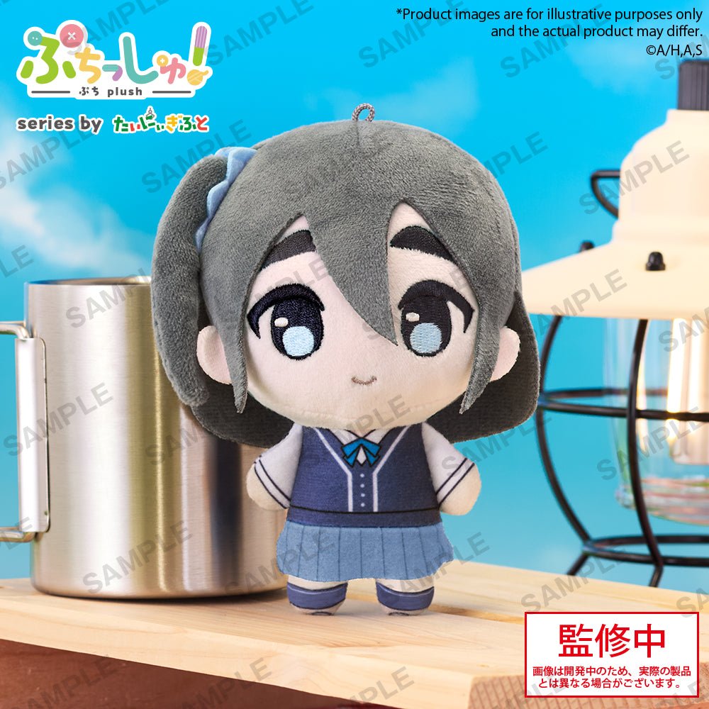 《預訂已截單》Bushiroad Creative Puchish! 毛公仔《mono女孩》雨宮紗月《2025年12月發售》 - Microworks ACG