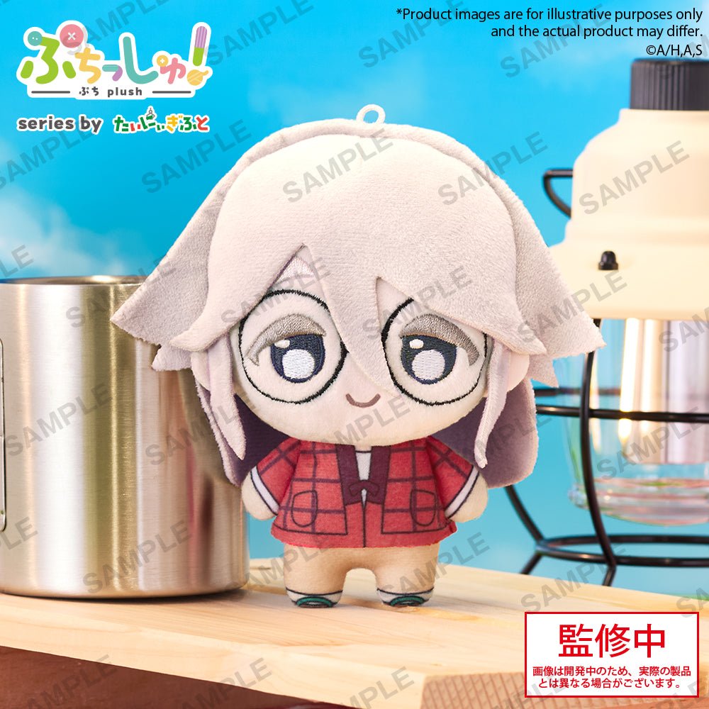 《預訂已截單》Bushiroad Creative Puchish! 毛公仔《mono女孩》秋山春乃《2025年12月發售》 - Microworks ACG