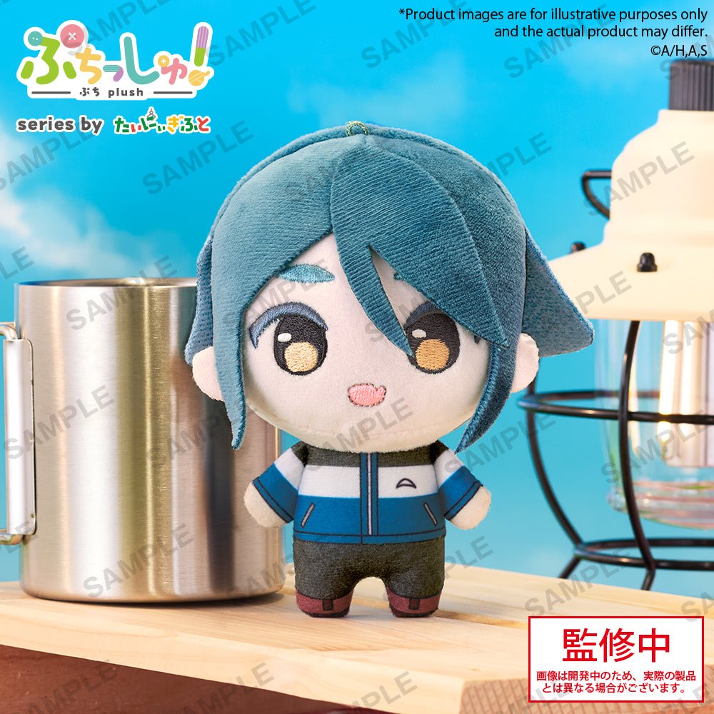 《預訂已截單》Bushiroad Creative Puchish! 毛公仔《mono女孩》駒田華子《2025年12月發售》 - Microworks ACG