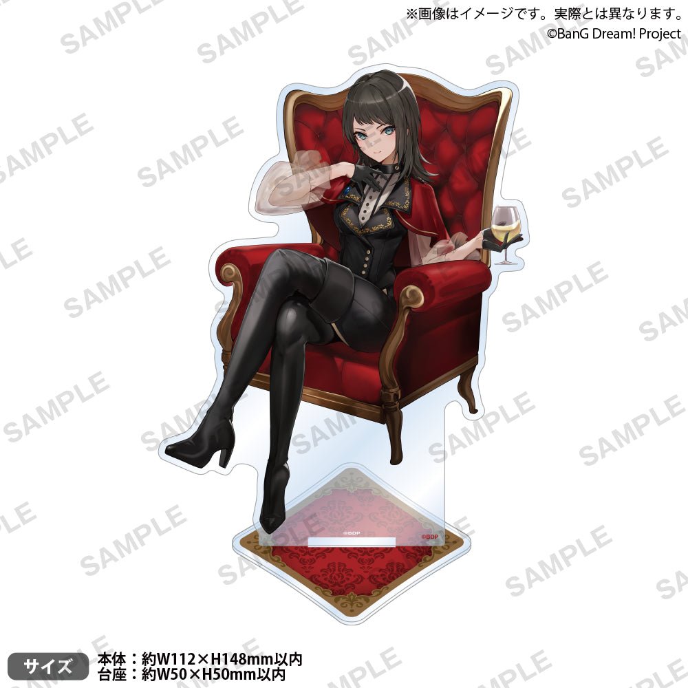 BanG Dream! Ave Mujica 壓克力立牌 Birthday ver. vol.1 Timoris - Microworks ACG