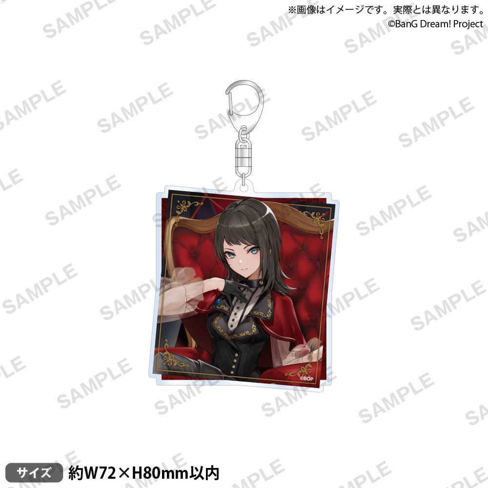 BanG Dream! Ave Mujica 壓克力匙扣 Birthday ver. vol.1 Timoris - Microworks ACG