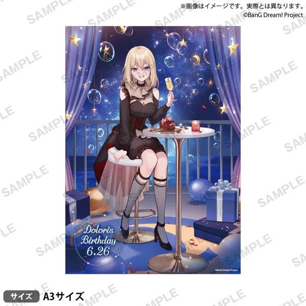 Bushiroad Creative《BanG Dream!》 Ave Mujica Birthday ver. vol.1 Dololis - Microworks ACG