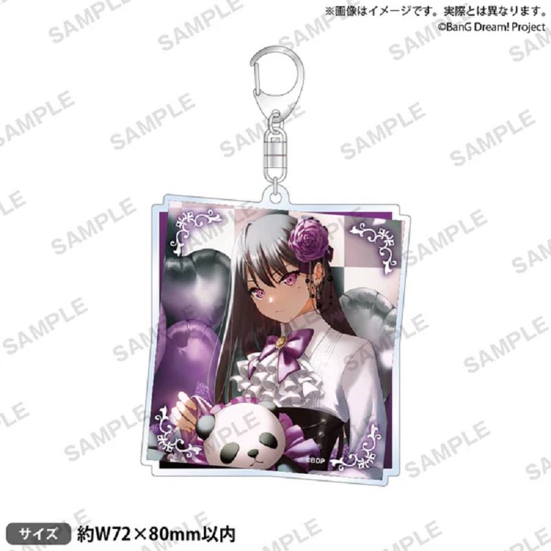 Bushiroad Creative《BanG Dream!》MyGO!!!!! 壓克力立牌 Birthday ver. vol.1椎名立希 套裝特典 - Microworks ACG