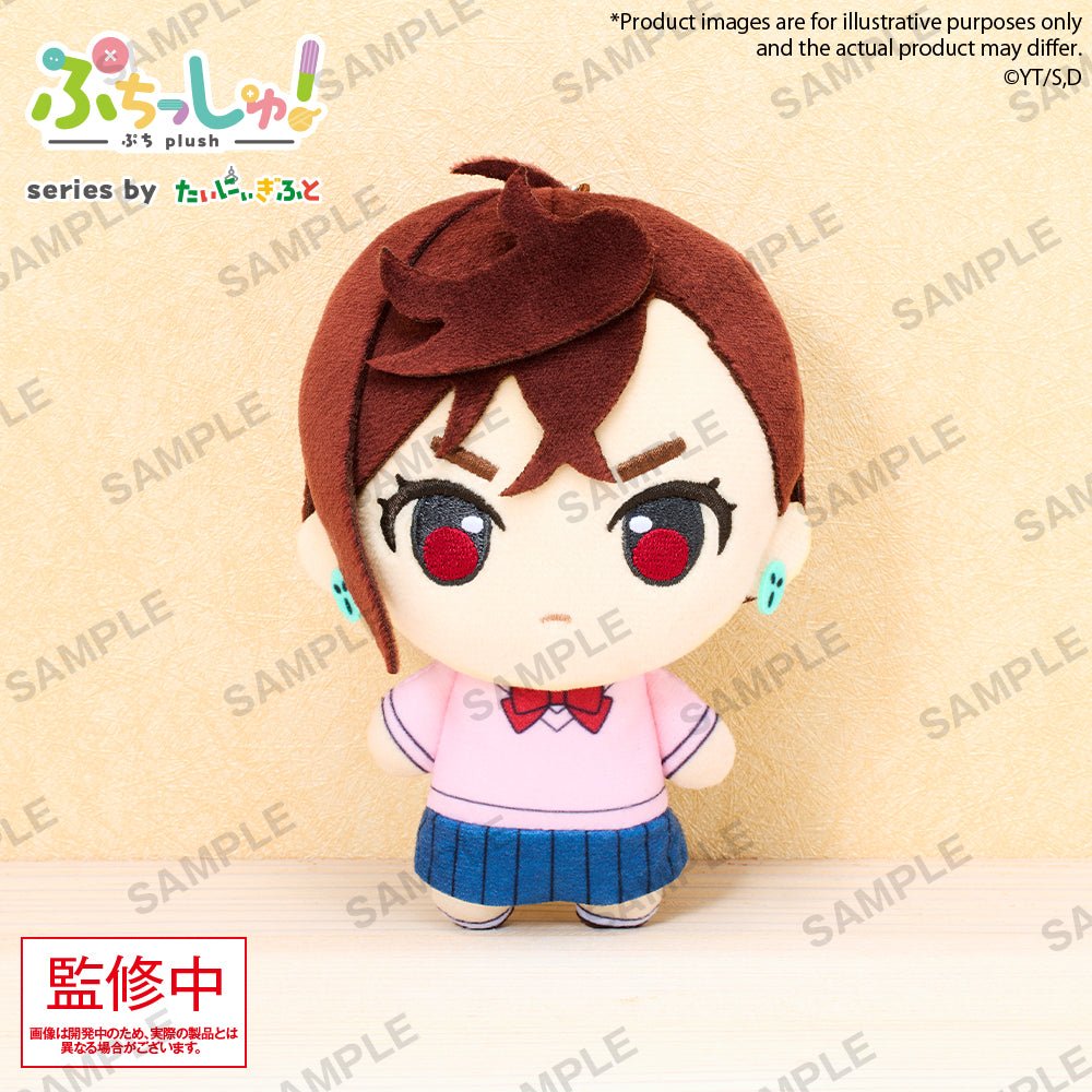 《預訂》Bushiroad Creative Puchish! 毛公仔《DAN DA DAN 膽大黨》桃《2026年1月發售》 - Microworks ACG