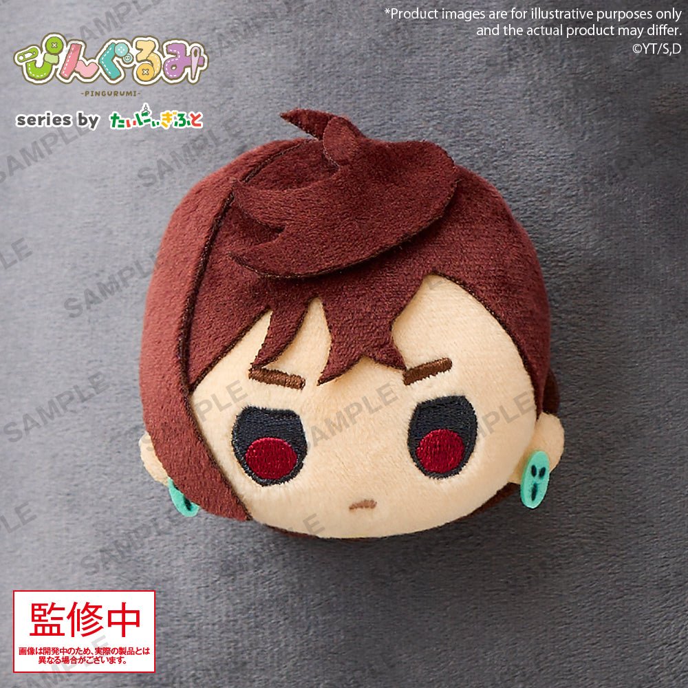 《預訂》Bushiroad Creative Pingurumi 頭型毛公仔《DAN DA DAN 膽大黨》桃《2026年1月發售》 - Microworks ACG