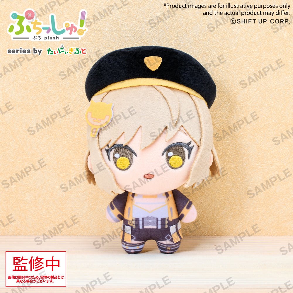 《預訂》Bushiroad Creative Puchish!毛公仔《勝利女神：妮姬》阿妮斯 Vol.1 - Microworks ACG