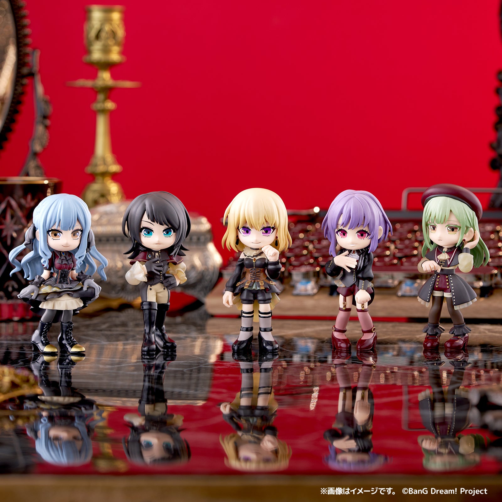 《預訂》Bushiroad Creative PalVerse BanG Dream! Ave Mujica 盲抽1個(共6款)《2025年8月發售》