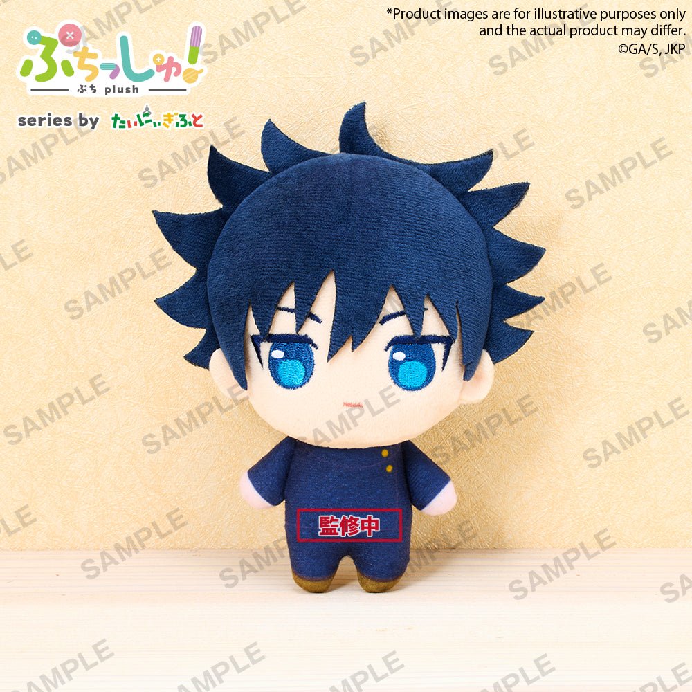 《預訂已截單》Bushiroad Creative Puchish! 毛公仔《咒術迴戰》伏黒恵《2026年1月發售》 - Microworks ACG