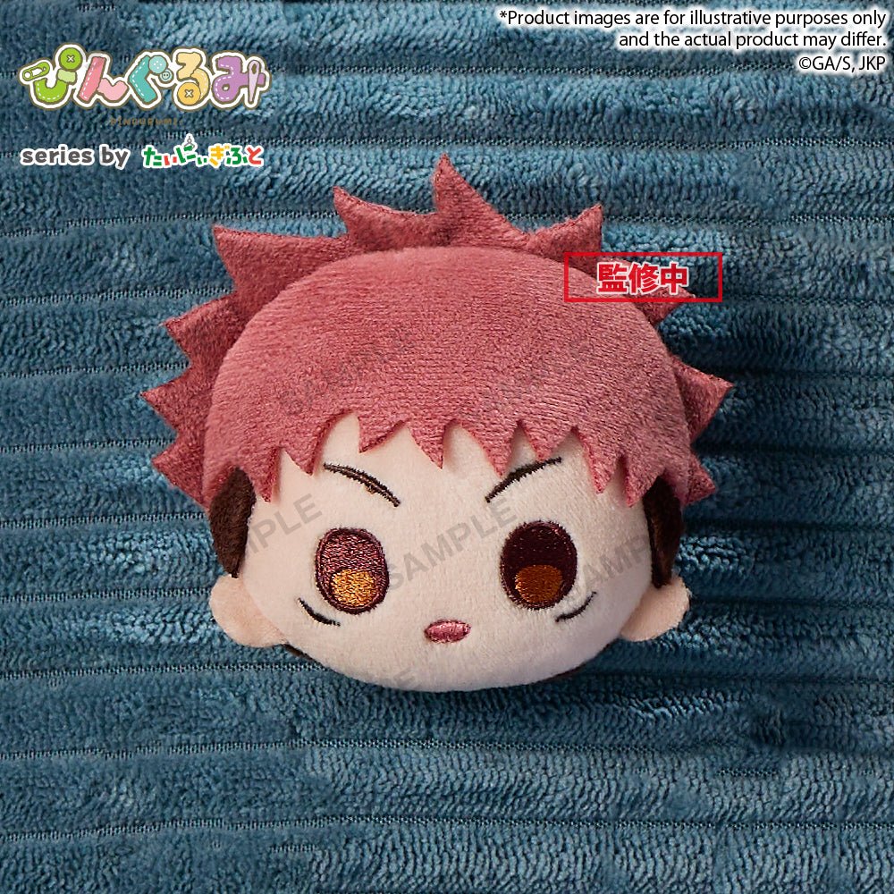 《預訂》Bushiroad Creative Pingurumi 頭型毛公仔《咒術迴戰》虎杖悠仁《2026年1月發售》 - Microworks ACG