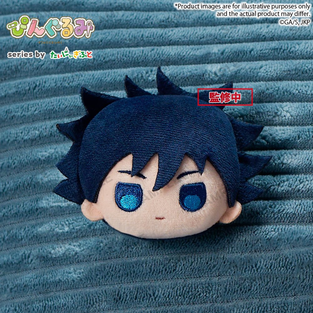 《預訂已截單》Bushiroad Creative Pingurumi 頭型毛公仔《咒術迴戰》伏黒恵《2026年1月發售》 - Microworks ACG