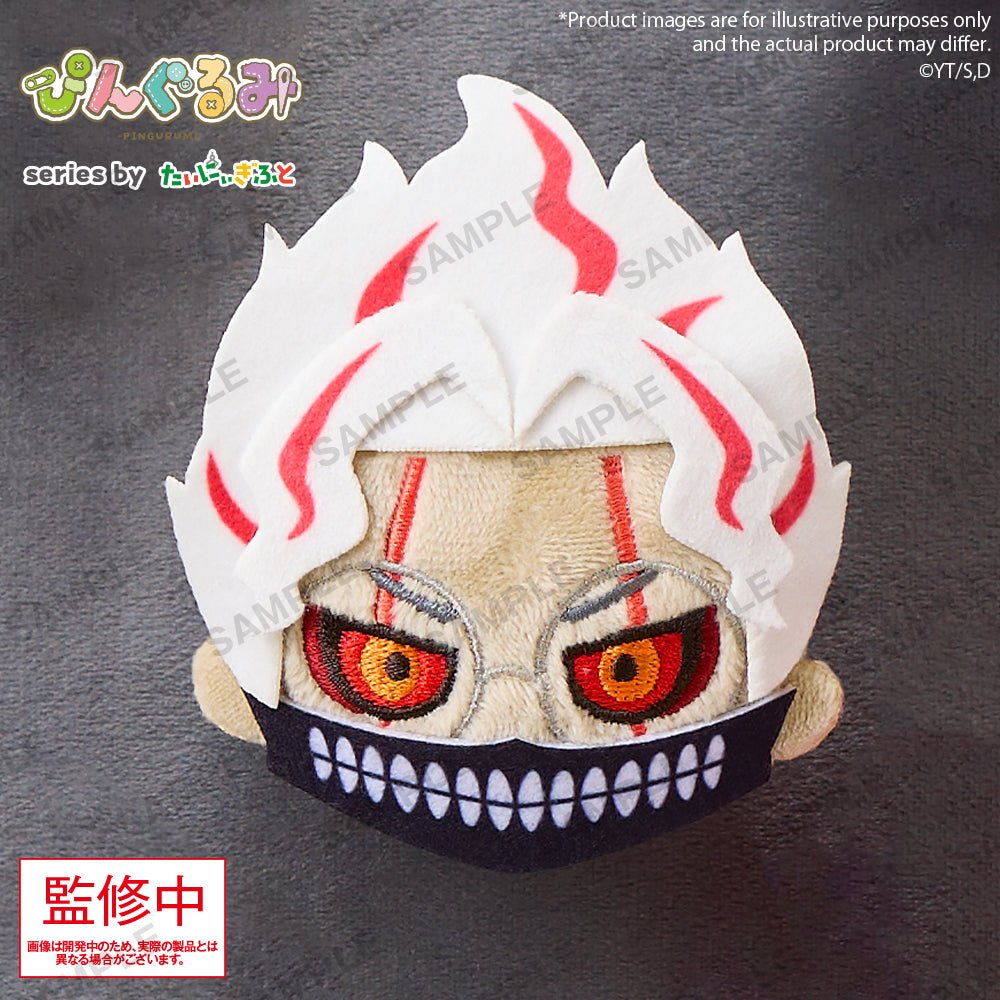 《預訂》Bushiroad Creative Pingurumi 頭型毛公仔《DAN DA DAN 膽大黨》厄卡倫(變身)《2026年1月發售》 - Microworks ACG