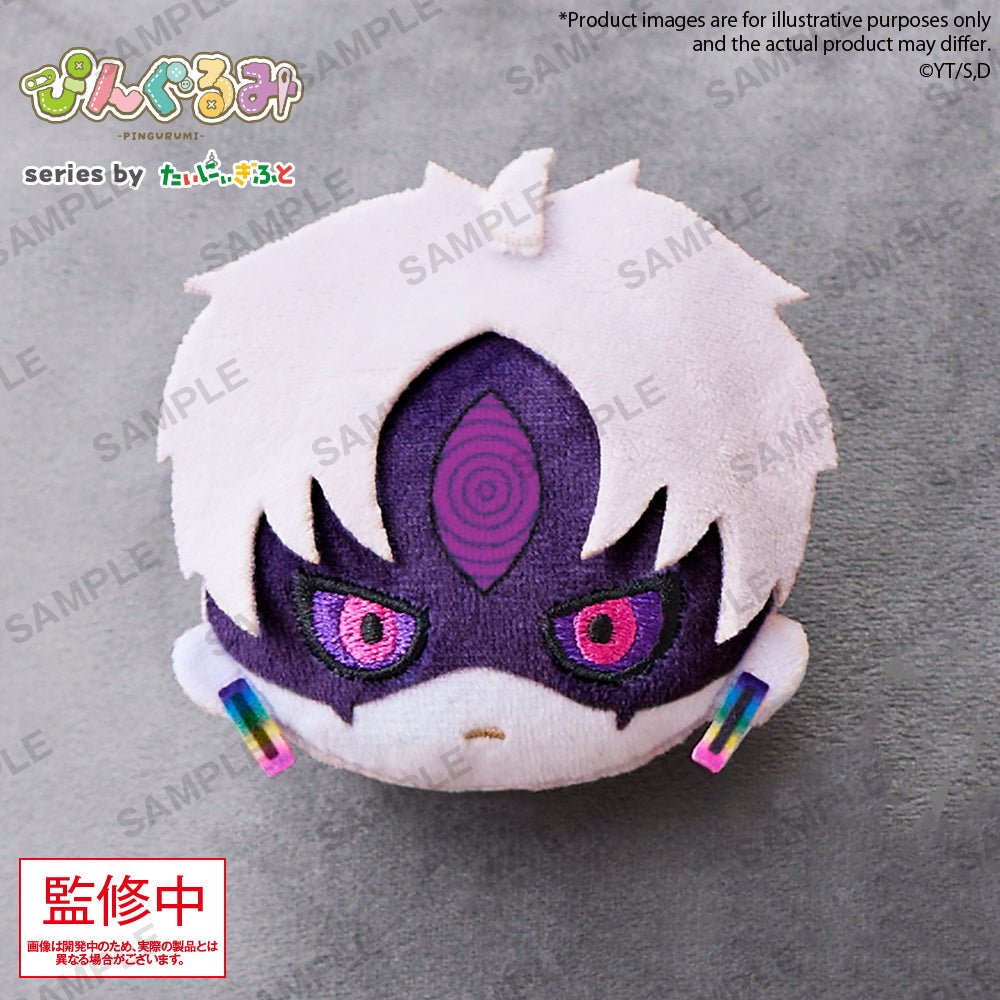 《預訂》Bushiroad Creative Pingurumi 頭型毛公仔《DAN DA DAN 膽大黨》「？？？？」《2026年1月發售》 - Microworks ACG