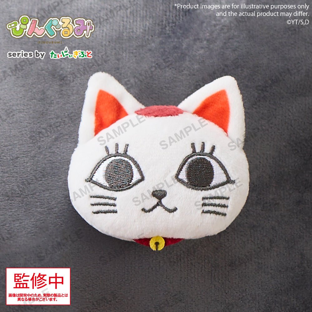 《預訂》Bushiroad Creative Pingurumi 頭型毛公仔《DAN DA DAN 膽大黨》高速婆婆(招財猫)《2026年1月發售》 - Microworks ACG