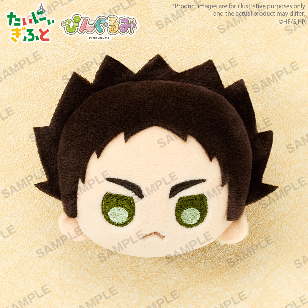 《預訂》Bushiroad Creative Pingurumi 頭型毛公仔《排球少年！！》vol.1 岩泉一《2026年1月發售》
