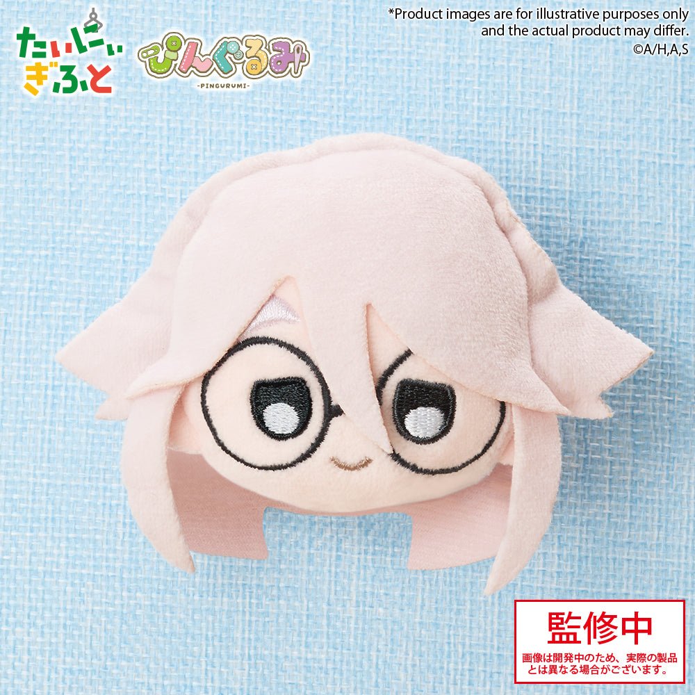 《預訂已截單》Bushiroad Creative Pingurumi 頭型毛公仔《mono女孩》秋山春乃 - Microworks ACG