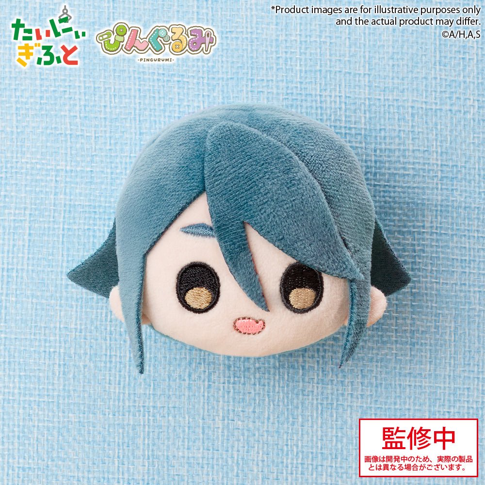 《預訂已截單》Bushiroad Creative Pingurumi 頭型毛公仔《mono女孩》駒田華子 - Microworks ACG