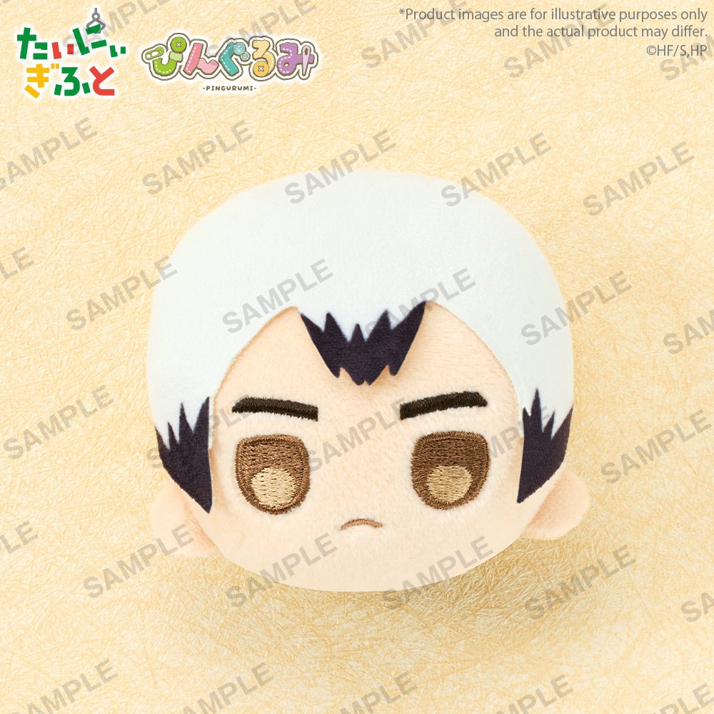 《預訂》Bushiroad Creative Pingurumi 頭型毛公仔《排球少年！！》北信介 vol.2 - Microworks ACG