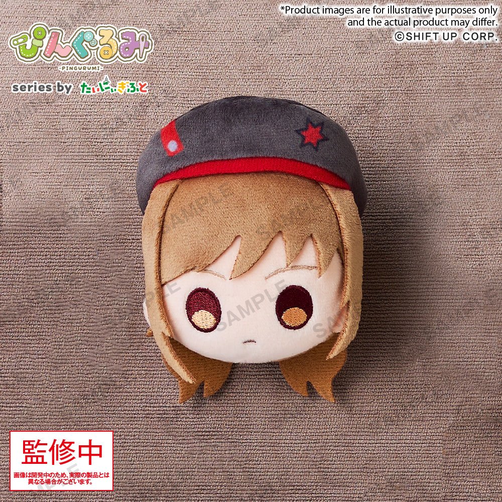 《預訂已截單》Bushiroad Creative Pingurumi 頭型毛公仔《勝利女神：妮姬》拉毗 Vol.1 - Microworks ACG