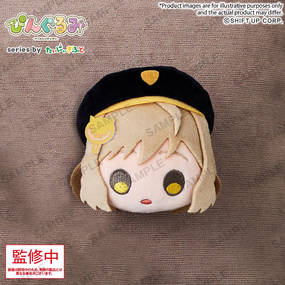 《預訂已截單》Bushiroad Creative Pingurumi 頭型毛公仔《勝利女神：妮姬》阿妮斯 Vol.1 - Microworks ACG