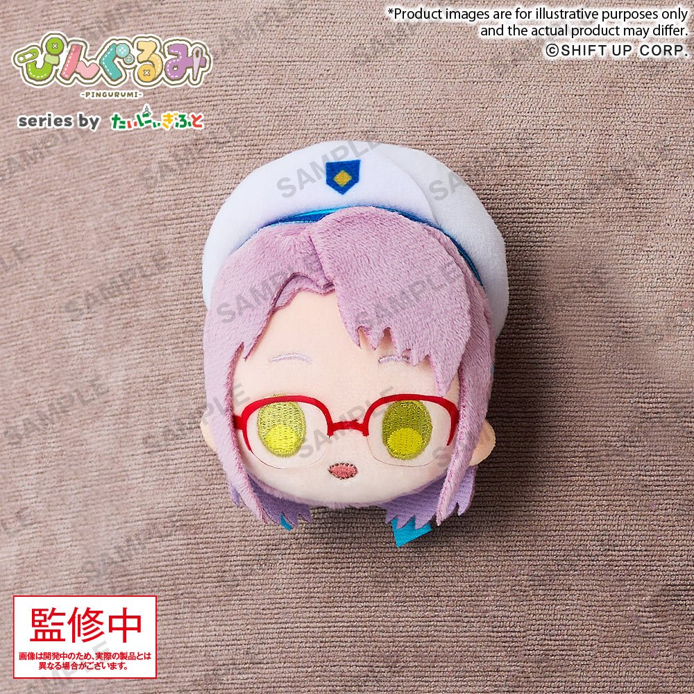 《預訂已截單》Bushiroad Creative Pingurumi 頭型毛公仔《勝利女神：妮姬》尼恩 Vol.1 - Microworks ACG