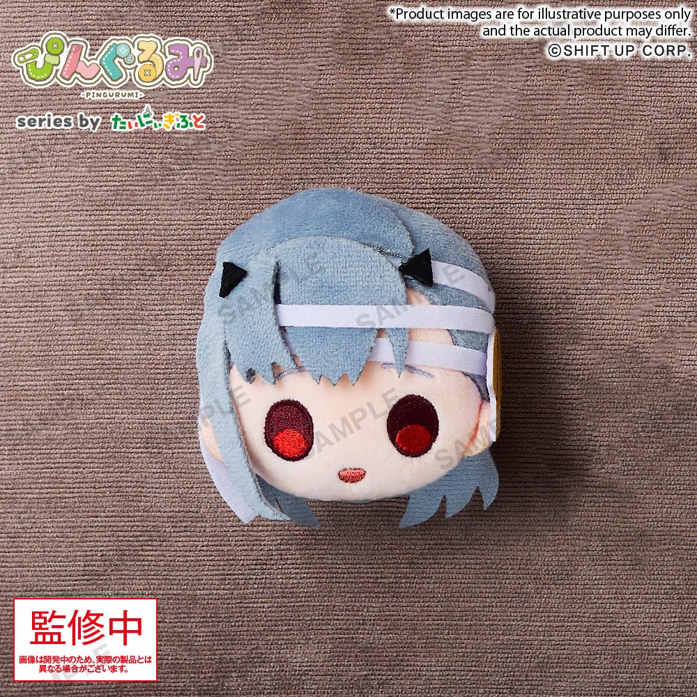 《預訂已截單》Bushiroad Creative Pingurumi 頭型毛公仔《勝利女神：妮姬》神罰 Vol.1 - Microworks ACG