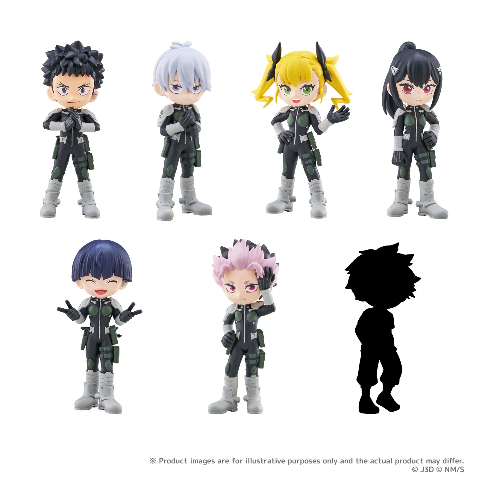 《預訂》Bushiroad Creative PalVerse《怪獸8號》盲抽1個 (共6+1隱藏款) - Microworks ACG