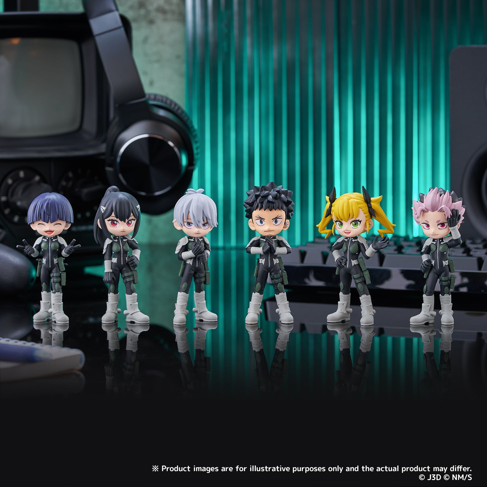 《預訂》Bushiroad Creative PalVerse《怪獸8號》盒裝6款 - Microworks ACG