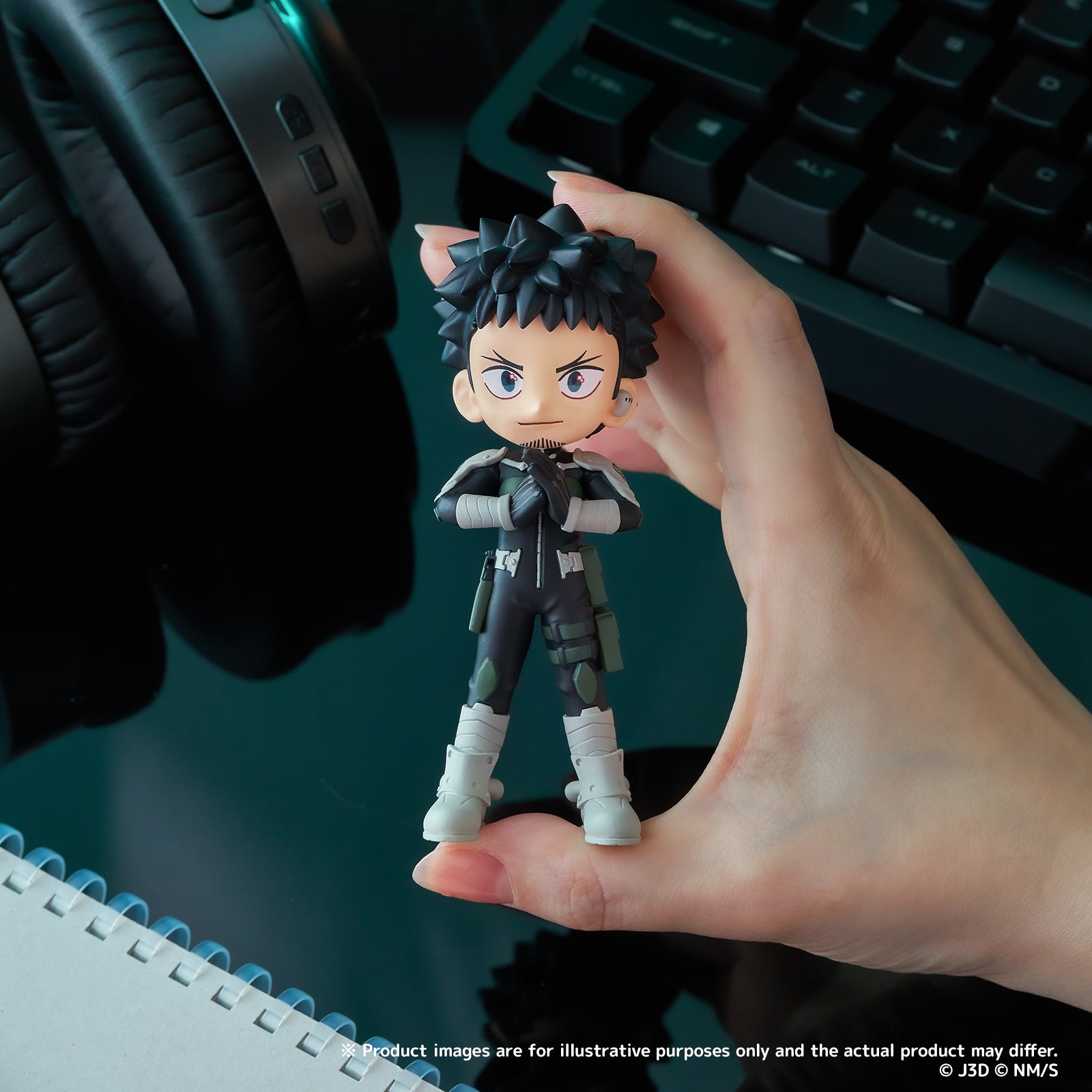 《預訂》Bushiroad Creative PalVerse《怪獸8號》盒裝6款 - Microworks ACG