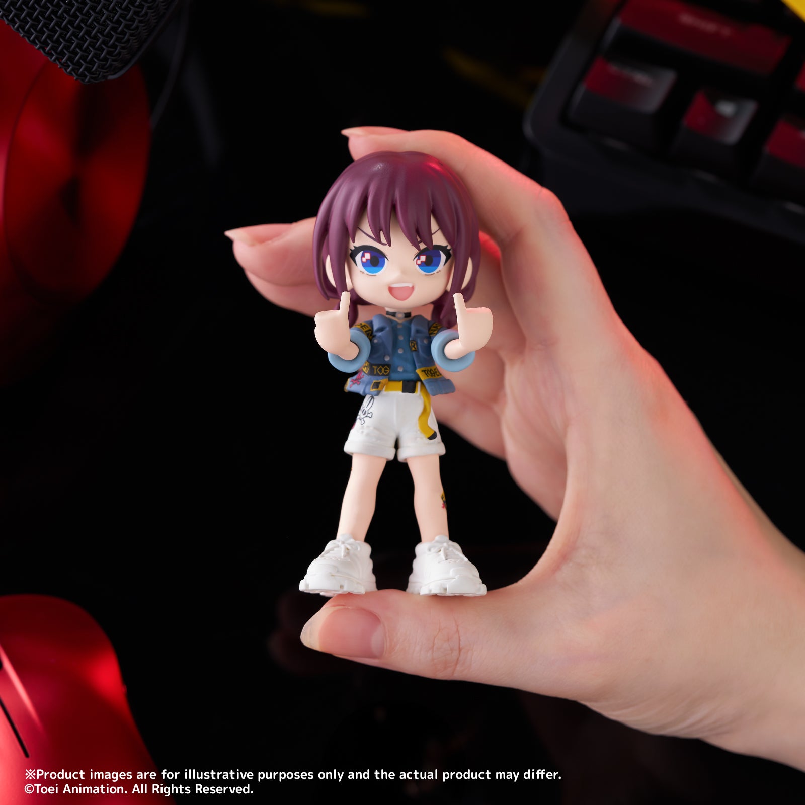 《預訂》Bushiroad Creative PalVerse《GIRLS BAND CRY》全套6款 - Microworks ACG