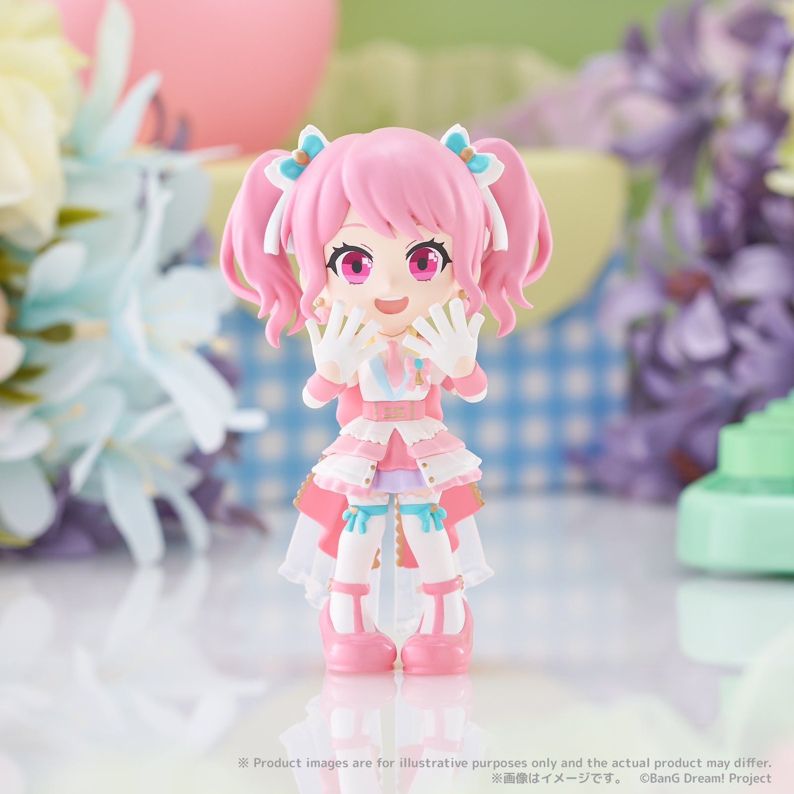 《預訂》Bushiroad Creative PalVerse《BanG Dream!》Pastel＊Palettes 原盒6隻連特典