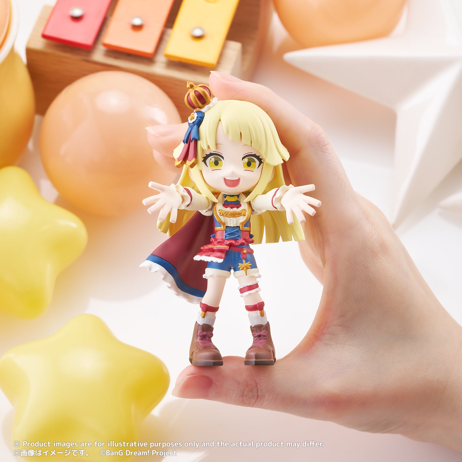《預訂》Bushiroad Creative PalVerse《BanG Dream!》Hello, Happy World! 原盒6隻