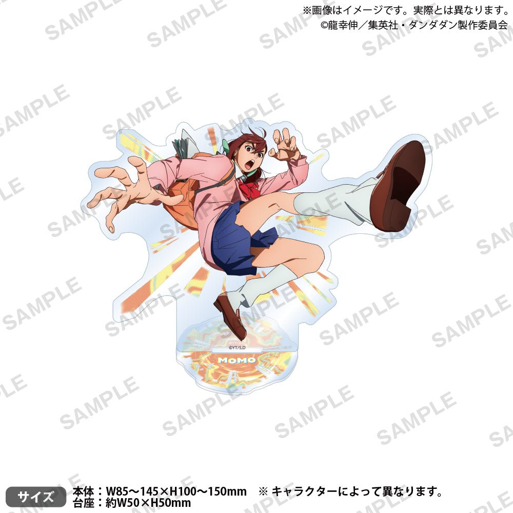 Bushiroad Creative《DAN DA DAN 膽大黨》壓克力立牌 vol.2 綾瀨桃 - Microworks ACG