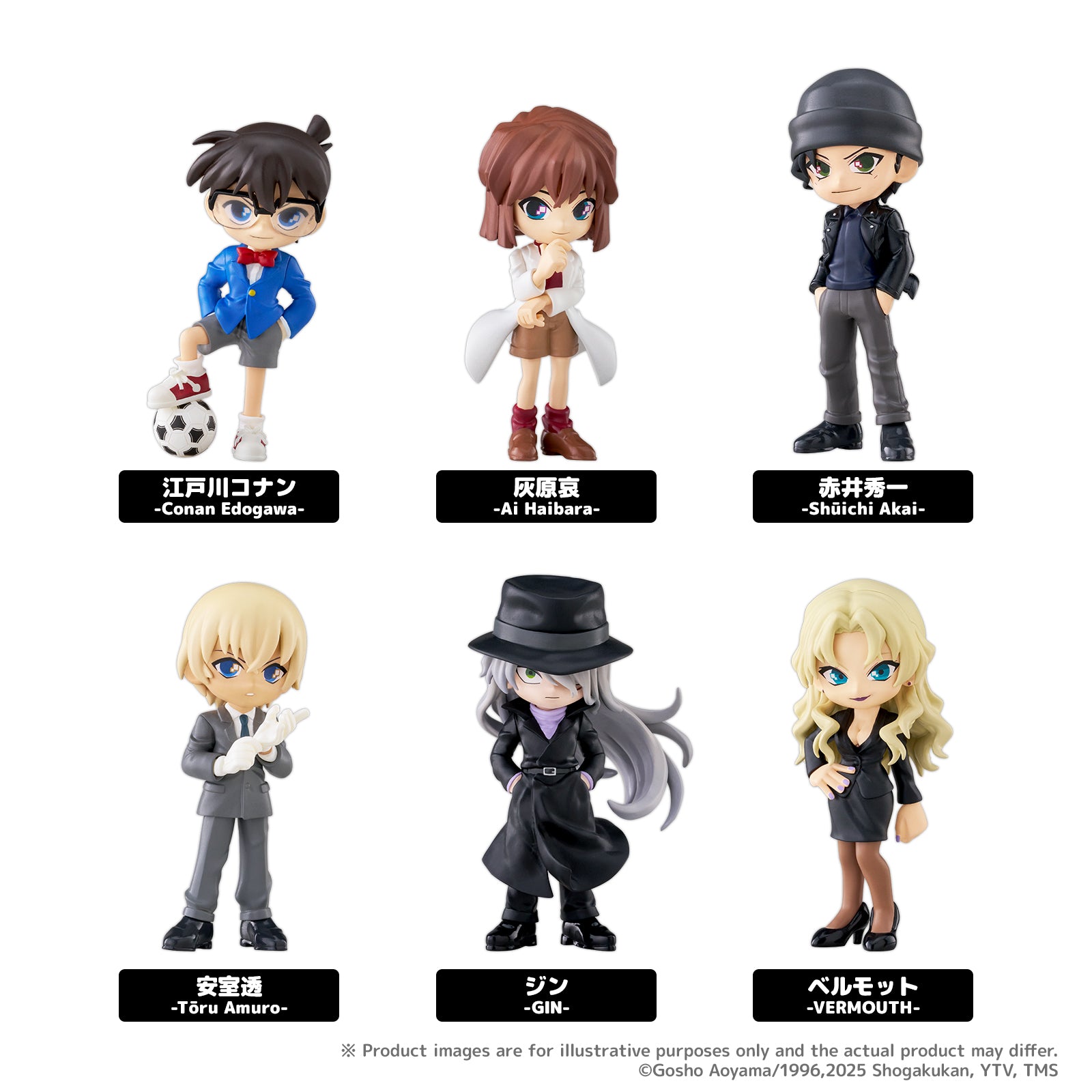 Bushiroad Creative PalVerse《名偵探柯南》Vol.2 [盲抽] (共6款) - Microworks ACG