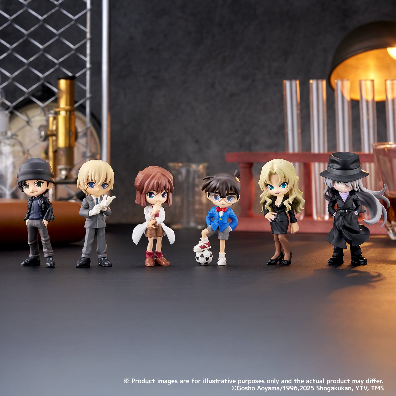 Bushiroad Creative PalVerse《名偵探柯南》Vol.2 原盒6款 - Microworks ACG