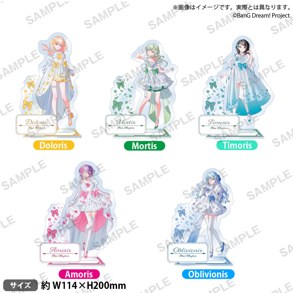 Bushiroad Creative《BanG Dream!》 Ave Mujica情景壓克力立牌 錦花夢 ver. Timoris