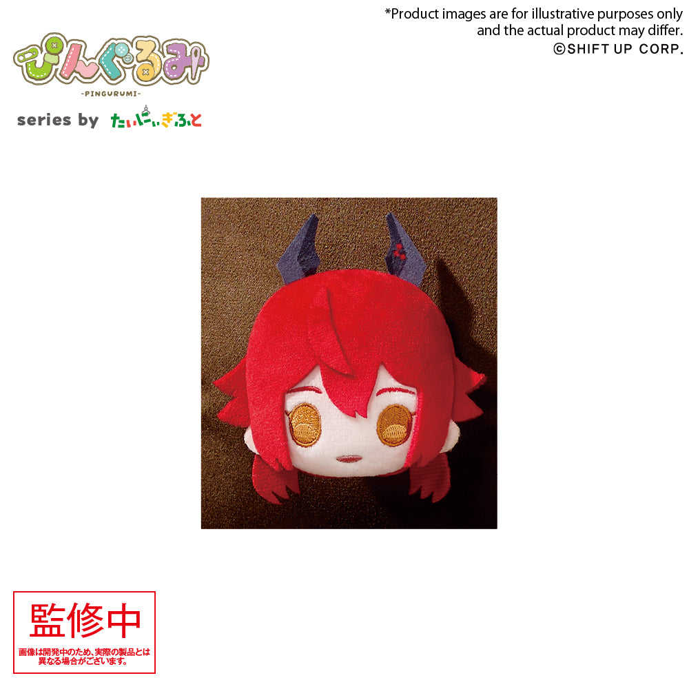《預訂》Bushiroad Creative Pingurumi頭型毛公仔《勝利女神：妮姬》vol.3