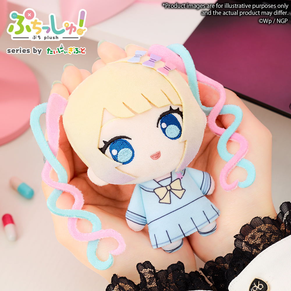 《預訂》Bushiroad Creative Puchish!毛公仔《主播女孩重度依賴》