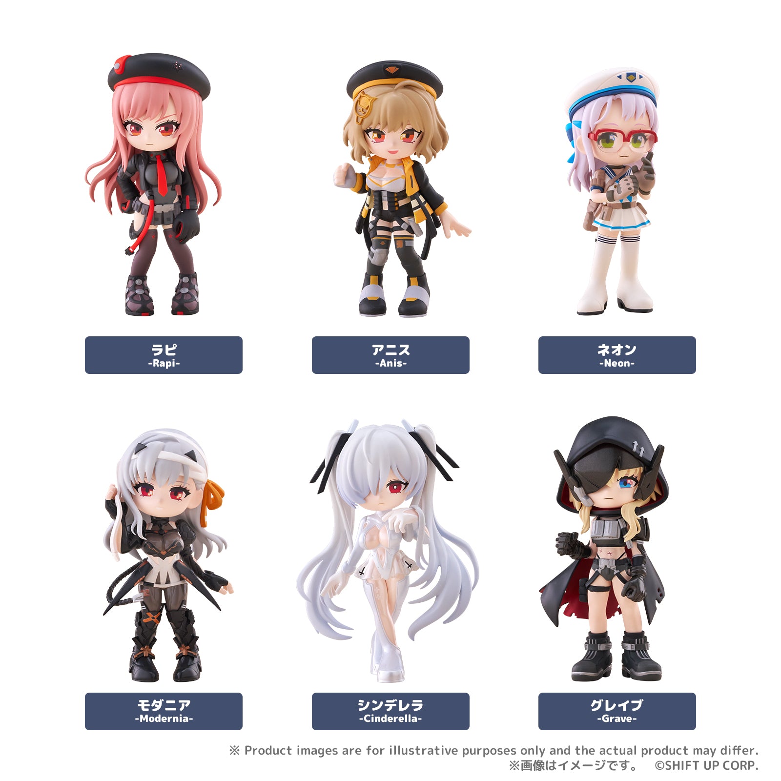 《預訂》Bushiroad Creative PalVerse《勝利女神：妮姬》