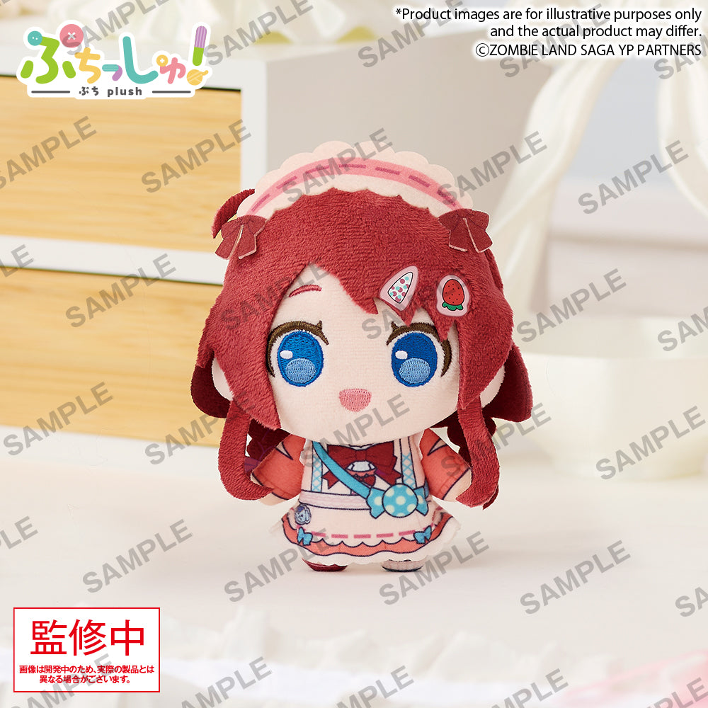 《預訂》Bushiroad Creative Puchish!RICH毛公仔《佐賀偶像是傳奇》Ribbonful Winter vol.1