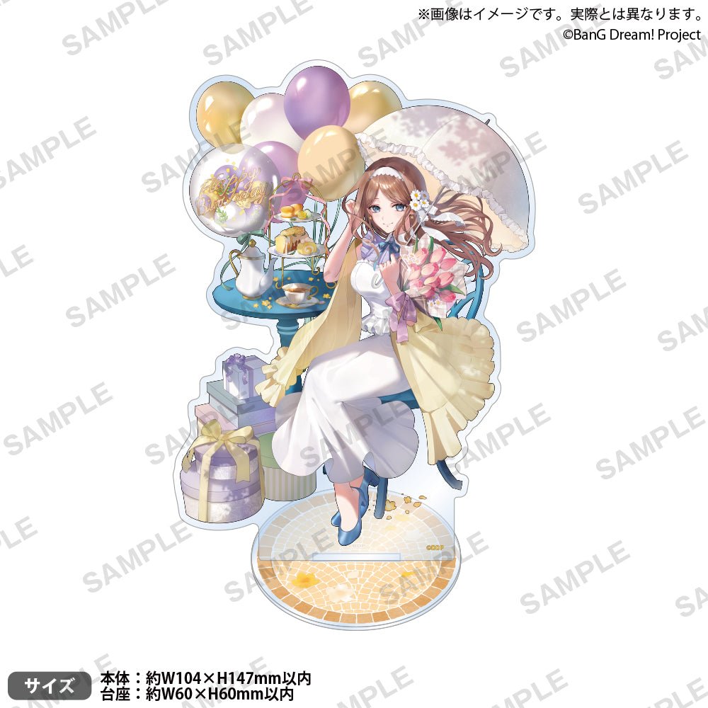 Bushiroad Creative《BanG Dream!》MyGO!!!!! 壓克力立牌 Birthday ver. vol.1長崎爽世 - Microworks ACG