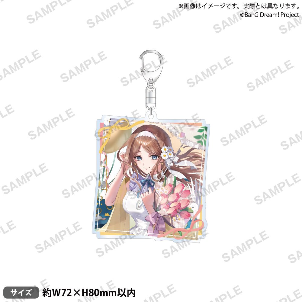 Bushiroad Creative《BanG Dream!》MyGO!!!!! 壓克力匙扣 Birthday ver. vol.1長崎爽世 - Microworks ACG