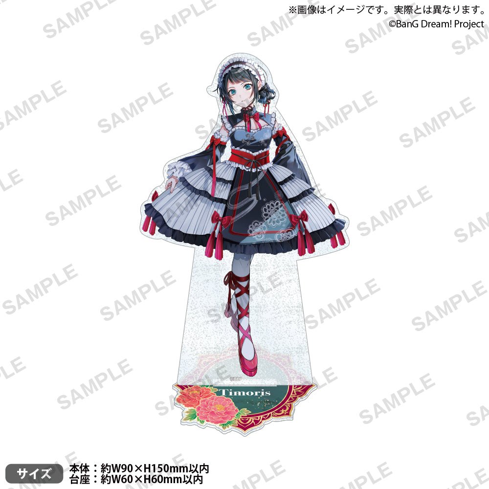 Bushiroad Creative《BanG Dream!》Ave Mujica 花漾壓克力立牌 鮮美透涼ver. Timoris - Microworks ACG