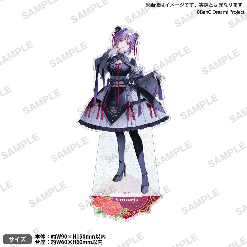 Bushiroad Creative《BanG Dream!》Ave Mujica 花漾壓克力立牌 鮮美透涼ver. Amoris - Microworks ACG
