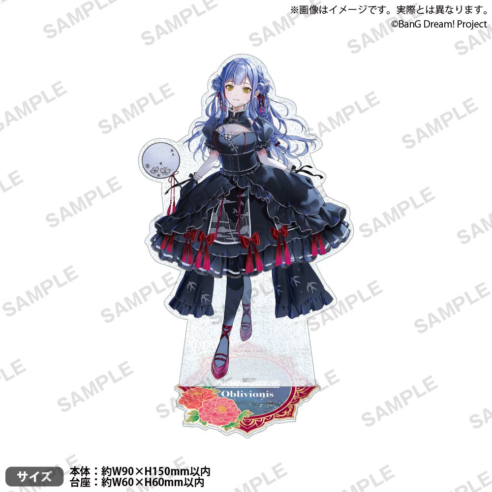 Bushiroad Creative《BanG Dream!》Ave Mujica 花漾壓克力立牌 鮮美透涼ver. Oblivionis - Microworks ACG
