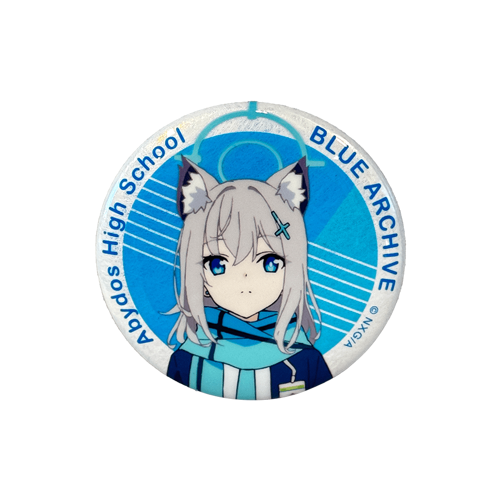 蔚藍檔案 58mm角色襟章 - Microworks ACG